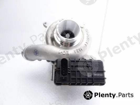 Garrett 753544-5020S — Charger, charging (supercharged/turbocharged) Original Spare part