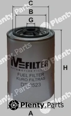 Mfilter DF3523 — Fuel Filter