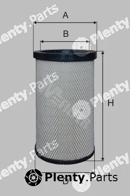 Mfilter A8044/1 — Secondary Air Filter