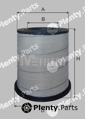 Mfilter A849 — Air Filter