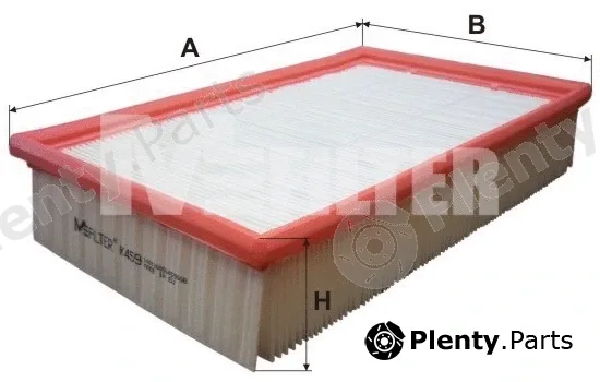 Mfilter K459 — Air Filter