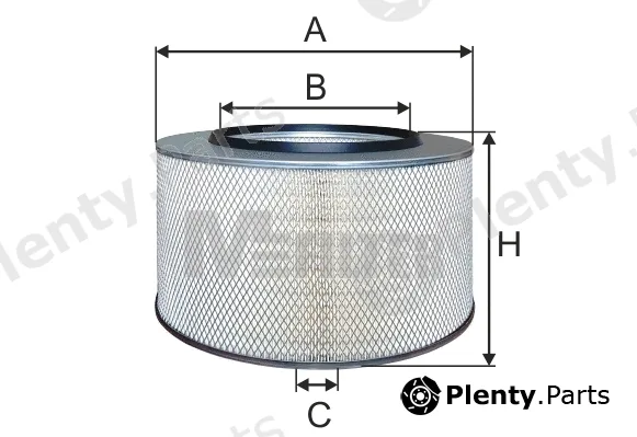 Mfilter A525 — Air Filter
