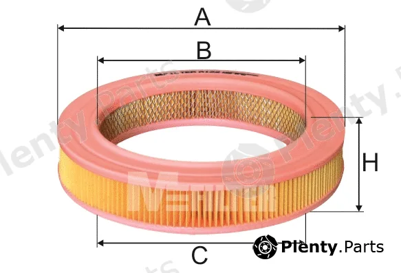 Mfilter A122 — Air Filter