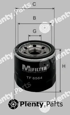 Mfilter TF6564 — Oil Filter