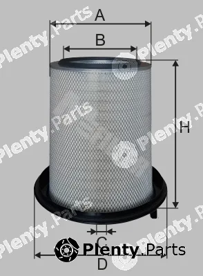 Mfilter A570 — Air Filter