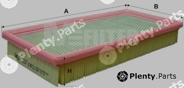 Mfilter K453 — Air Filter