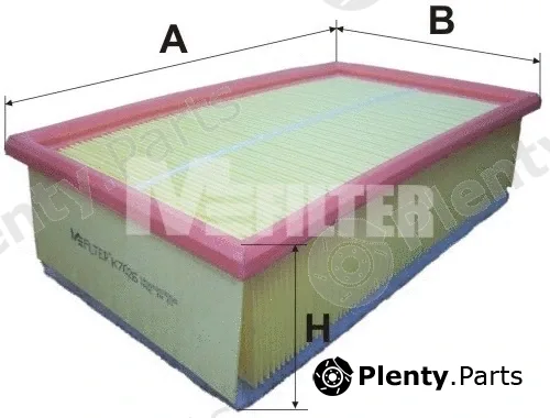 Mfilter K7026 — Air Filter
