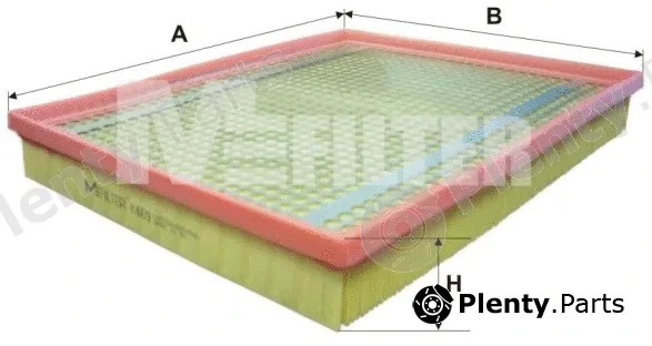 Mfilter K469 — Air Filter