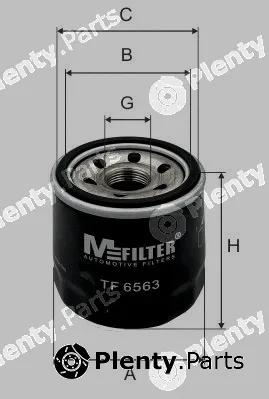 Mfilter TF6563 — Oil Filter
