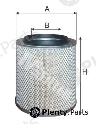 Mfilter A137 — Air Filter