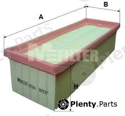 Mfilter K7016 — Air Filter