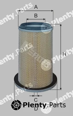 Mfilter A1072 — Air Filter