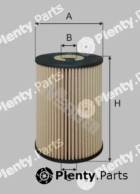 Mfilter TE606 — Oil Filter