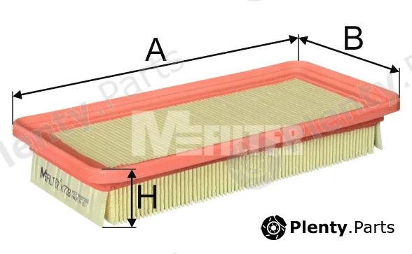 Mfilter K728 — Air Filter