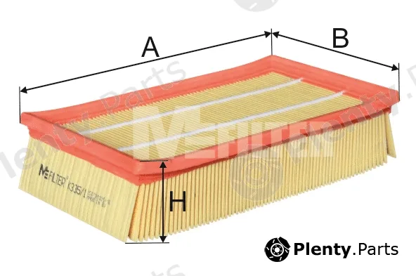 Mfilter K335/1 — Air Filter