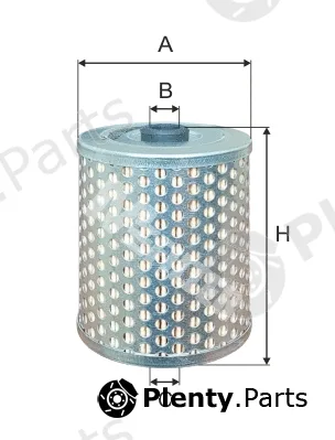 Mfilter TE4004H — Hydraulic Filter, steering