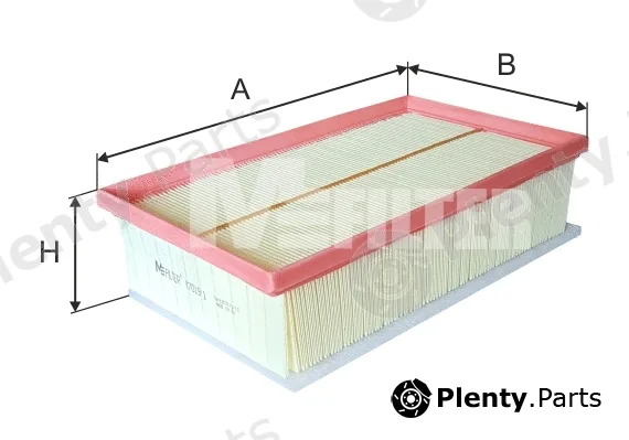 Mfilter K7019/1 — Air Filter