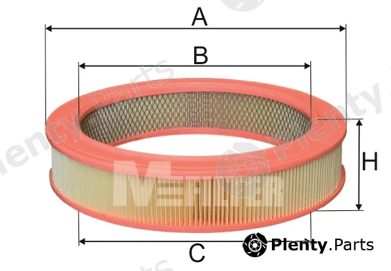 Mfilter A270 — Air Filter