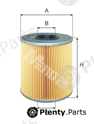 Mfilter TE93 — Oil Filter