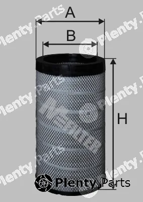 Mfilter A8081 — Air Filter