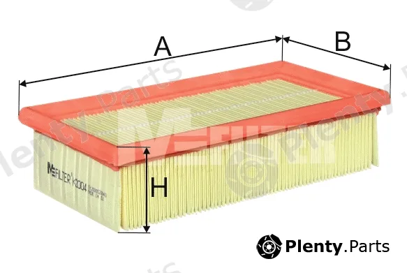 Mfilter K2004 — Air Filter