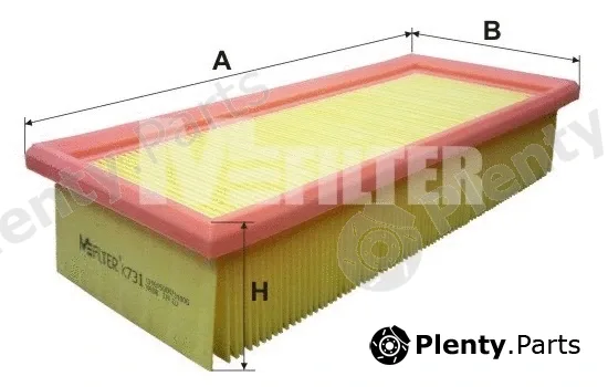 Mfilter K731 — Air Filter