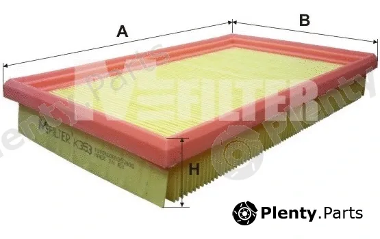 Mfilter K353 — Air Filter