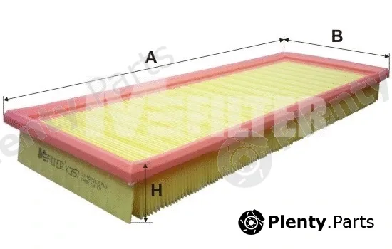 Mfilter K357 — Air Filter