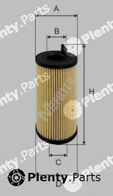 Mfilter TE4059 — Oil Filter