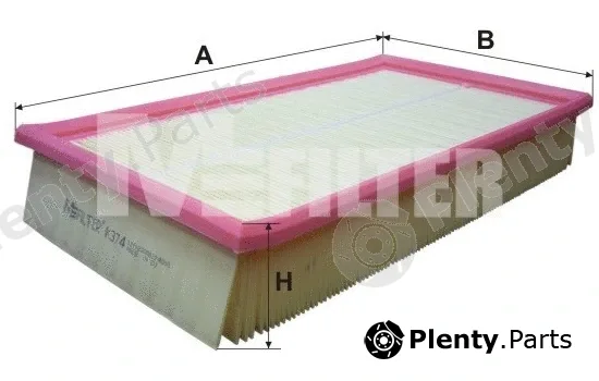 Mfilter K374 — Air Filter