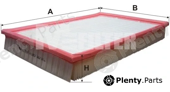 Mfilter K183 — Air Filter