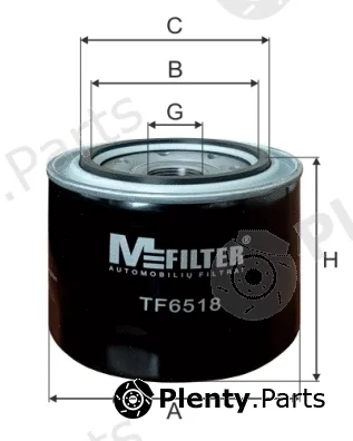 Mfilter TF6518 — Oil Filter
