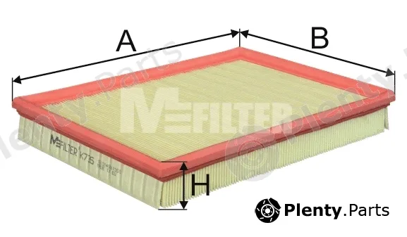Mfilter K735 — Air Filter