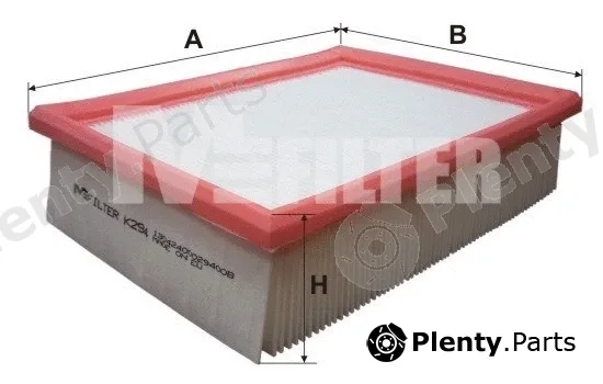 Mfilter K294 — Air Filter