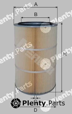 Mfilter A1006/3 — Air Filter