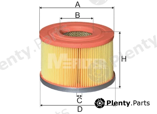 Mfilter A1009 — Air Filter