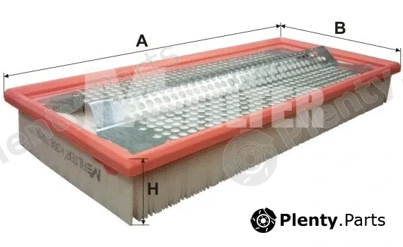 Mfilter K358 — Air Filter