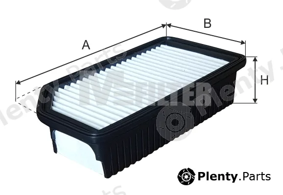 Mfilter K7117 — Air Filter