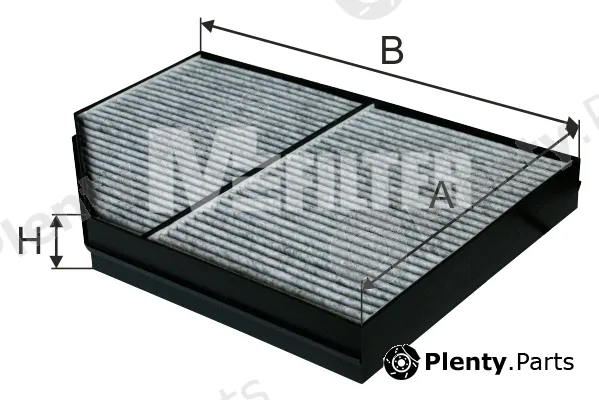 Mfilter K9138C — Filter, cabin air
