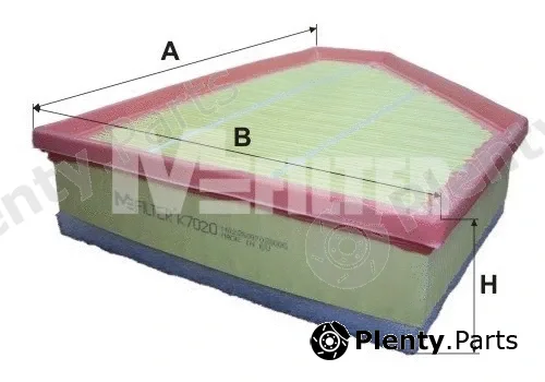 Mfilter K7020 — Air Filter