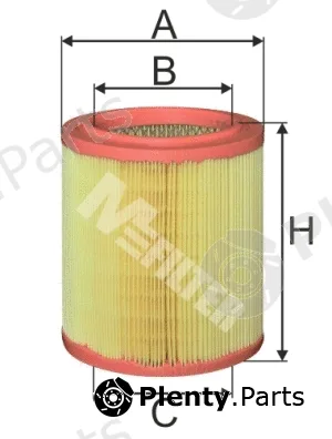 Mfilter A396 — Air Filter