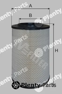 Mfilter A848 — Air Filter
