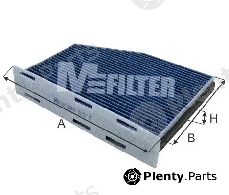 Mfilter K908BIO — Filter, cabin air
