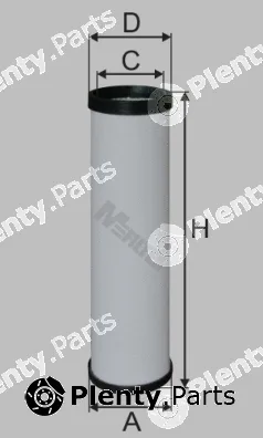Mfilter A563/1 — Secondary Air Filter