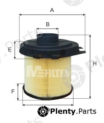 Mfilter A881 — Air Filter