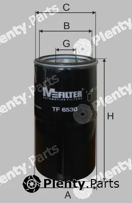Mfilter TF6530 — Oil Filter