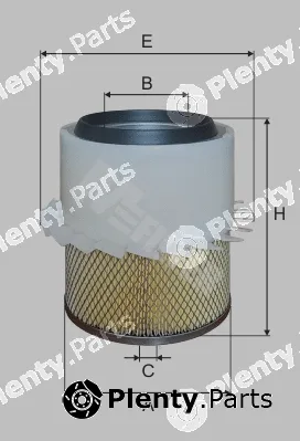 Mfilter A863 — Air Filter