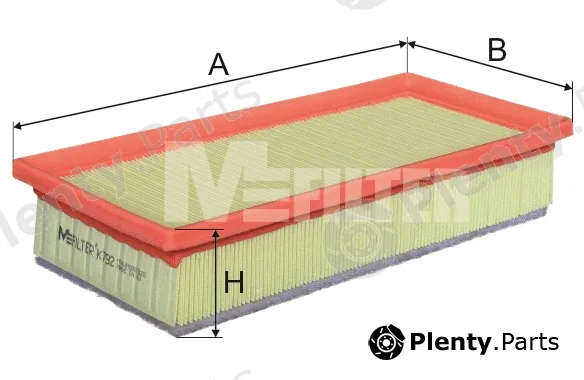 Mfilter K792 — Air Filter