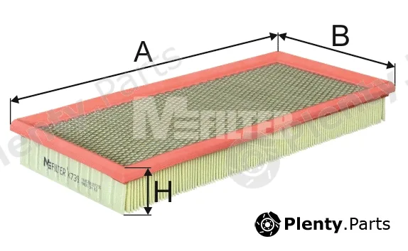 Mfilter K739 — Air Filter