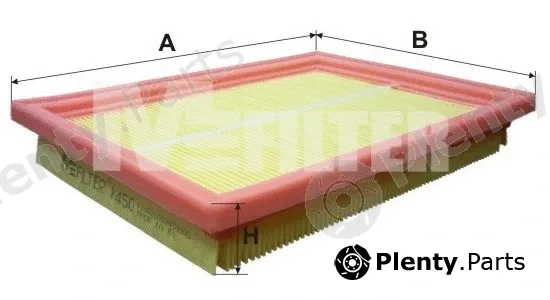 Mfilter K450 — Air Filter
